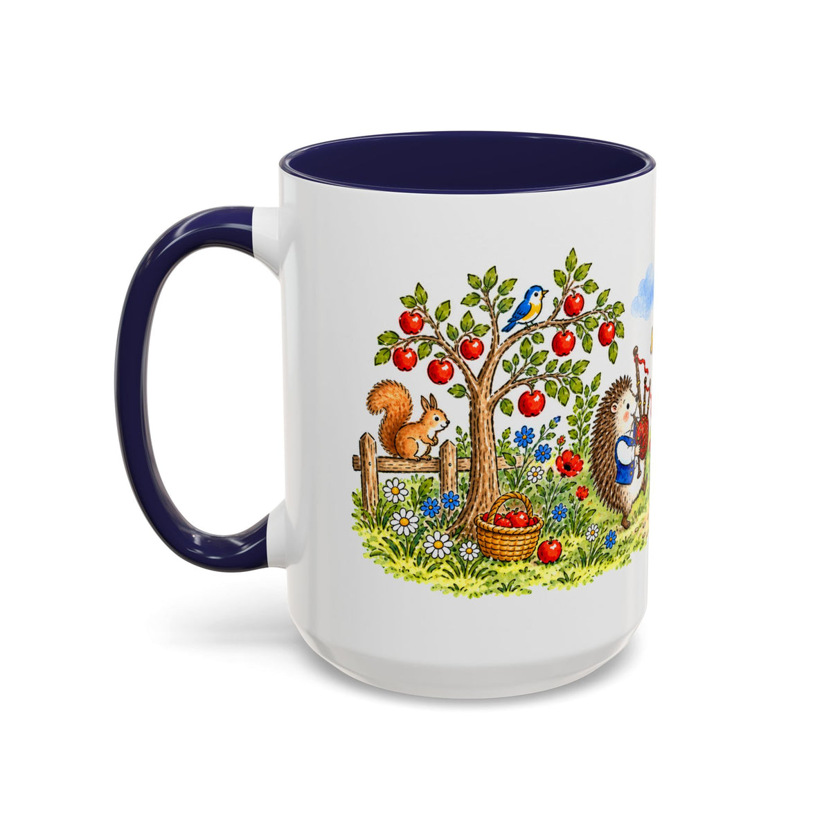 Hans My Hedgehog Mug | Storybook Fairy Tale Accent Coffee Mug | EveryLegend