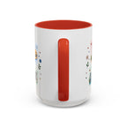 Philadelphia Coffee Mug | Postage Stamp Collage Mug | Travel Souvenir Accent Cup 11oz 15oz