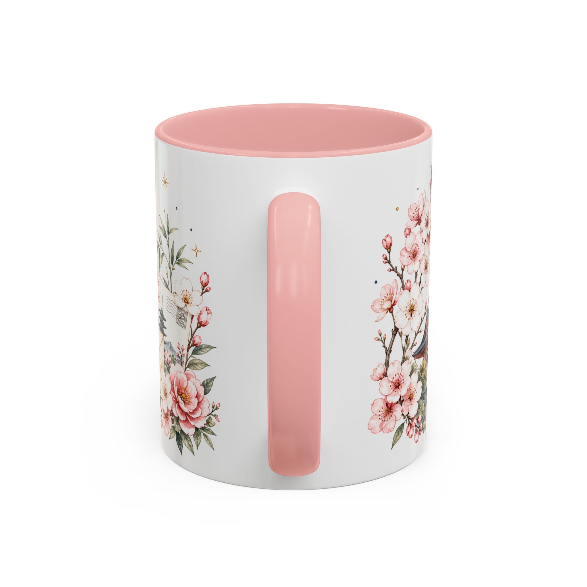 Japan Home Country Mug | Moving Away Gift | Long Distance Friendship | 11 oz 15 oz Accent Mug