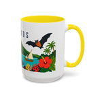 Comoros Coffee Mug | Travel Souvenir Accent Mug | Country Gift Ceramic Cup 11oz 15oz