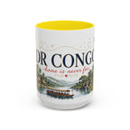 DR Congo Home Country Mug | Moving Away Gift | Long Distance Friendship | 11 oz 15 oz Accent Mug