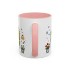 Bled Illustrated Travel Mug | Slovenia Souvenir Accent Coffee Mug | 11oz 15oz Ceramic Cup