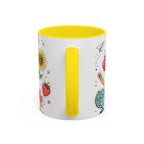 One in a Melon Coffee Mug | Sweetest Teacher Appreciation Gift | Accent Color Ceramic 11oz 15oz