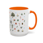Savannah Christmas Mug | Watercolor City Souvenir, Travel Memories Cup