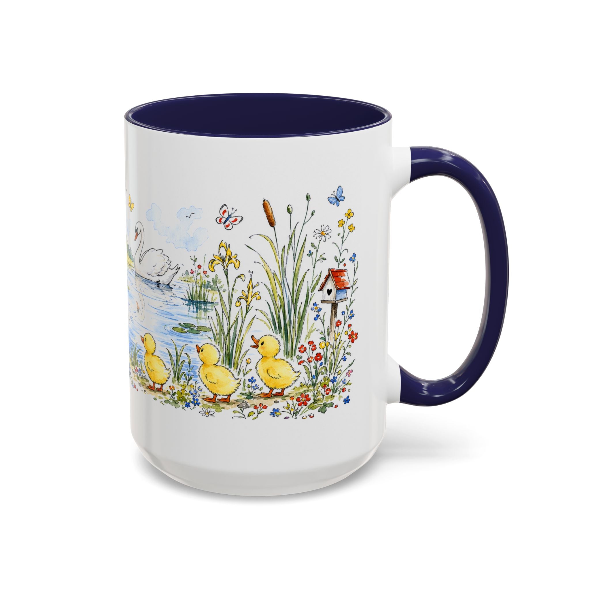 The Ugly Duckling Mug | Storybook Fairy Tale Accent Coffee Mug | EveryLegend