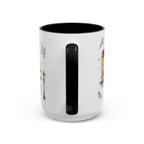 Copenhagen Christmas Mug | Watercolor Travel Souvenir | Holiday Gift | Accent Ceramic Coffee Cup 11oz 15oz