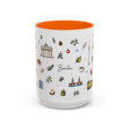 Berlin Christmas Mug | Watercolor City Souvenir, Travel Gift (11oz/15oz)