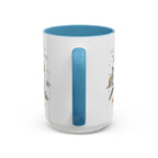 Sydney Coffee Mug | Australia Souvenir Travel Gift | Accent Color Ceramic 11oz 15oz