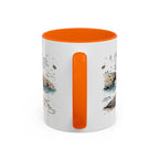 Channel Islands National Park Coffee Mug | California Island Wildlife Marine Gift | Accent Color Ceramic 11oz 15oz