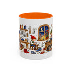 Elves and the Shoemaker Mug | Storybook Accent Coffee Mug | EveryLegend