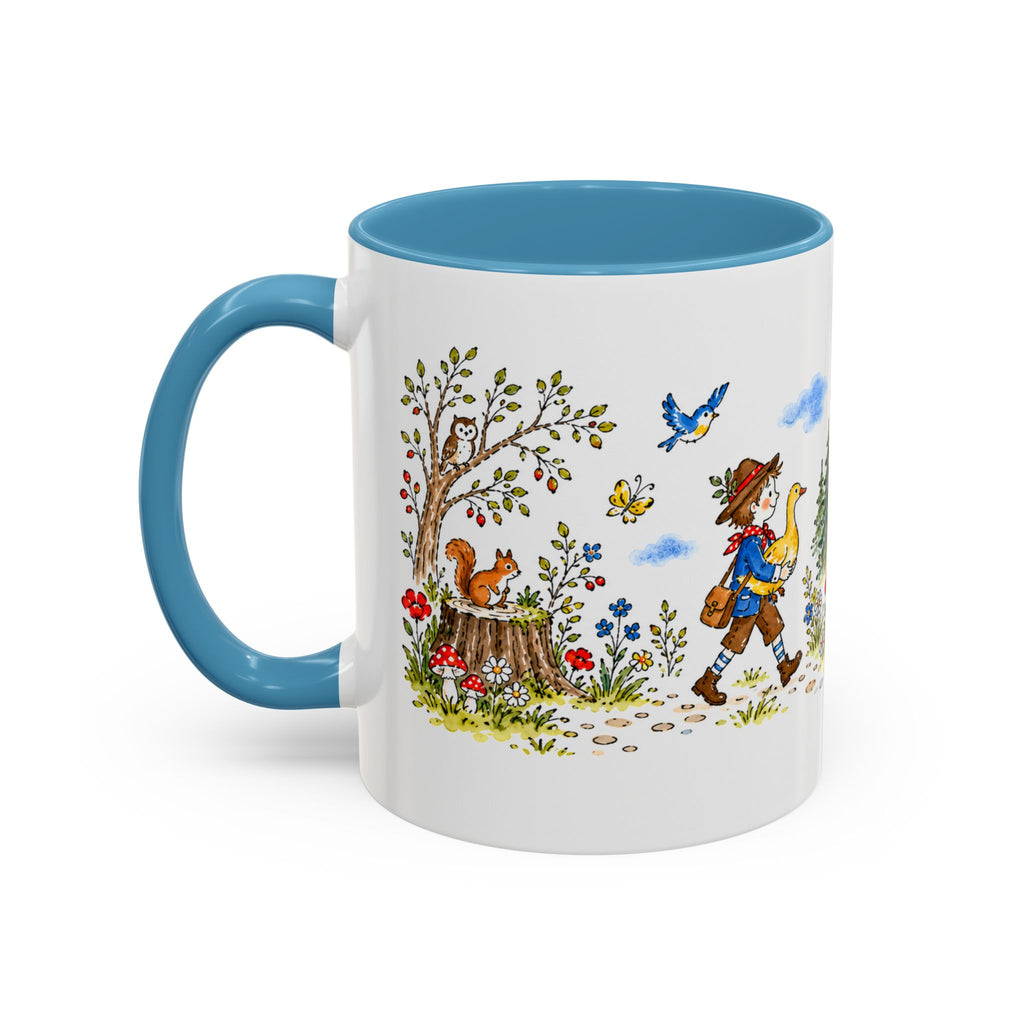 The Golden Goose Mug | Storybook Fairy Tale Accent Coffee Mug | EveryLegend
