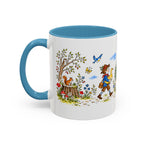 The Golden Goose Mug | Storybook Fairy Tale Accent Coffee Mug | EveryLegend