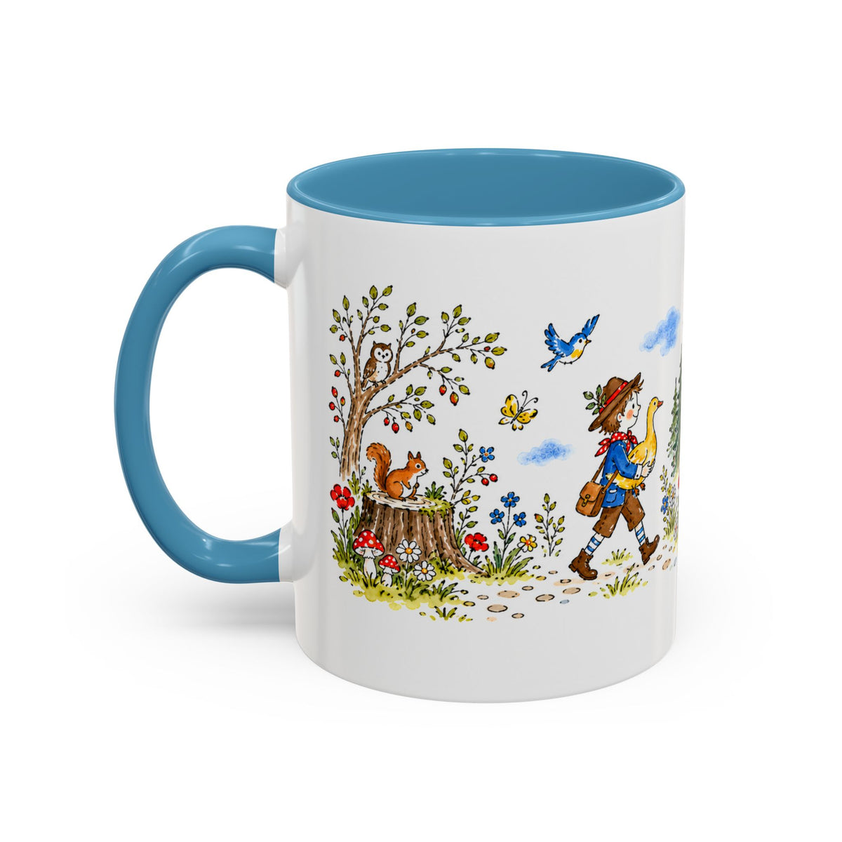 The Golden Goose Mug | Storybook Fairy Tale Accent Coffee Mug | EveryLegend