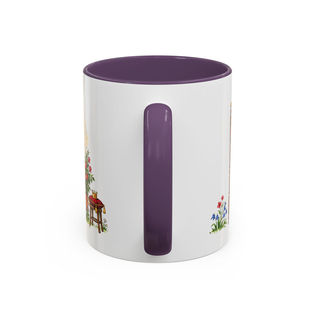 The Princess and the Pea Mug | Storybook Fairy Tale Accent Coffee Mug | EveryLegend