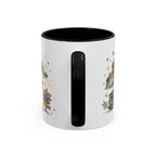 Manila Coffee Mug | Philippines Souvenir Travel Gift | Accent Color Ceramic 11oz 15oz