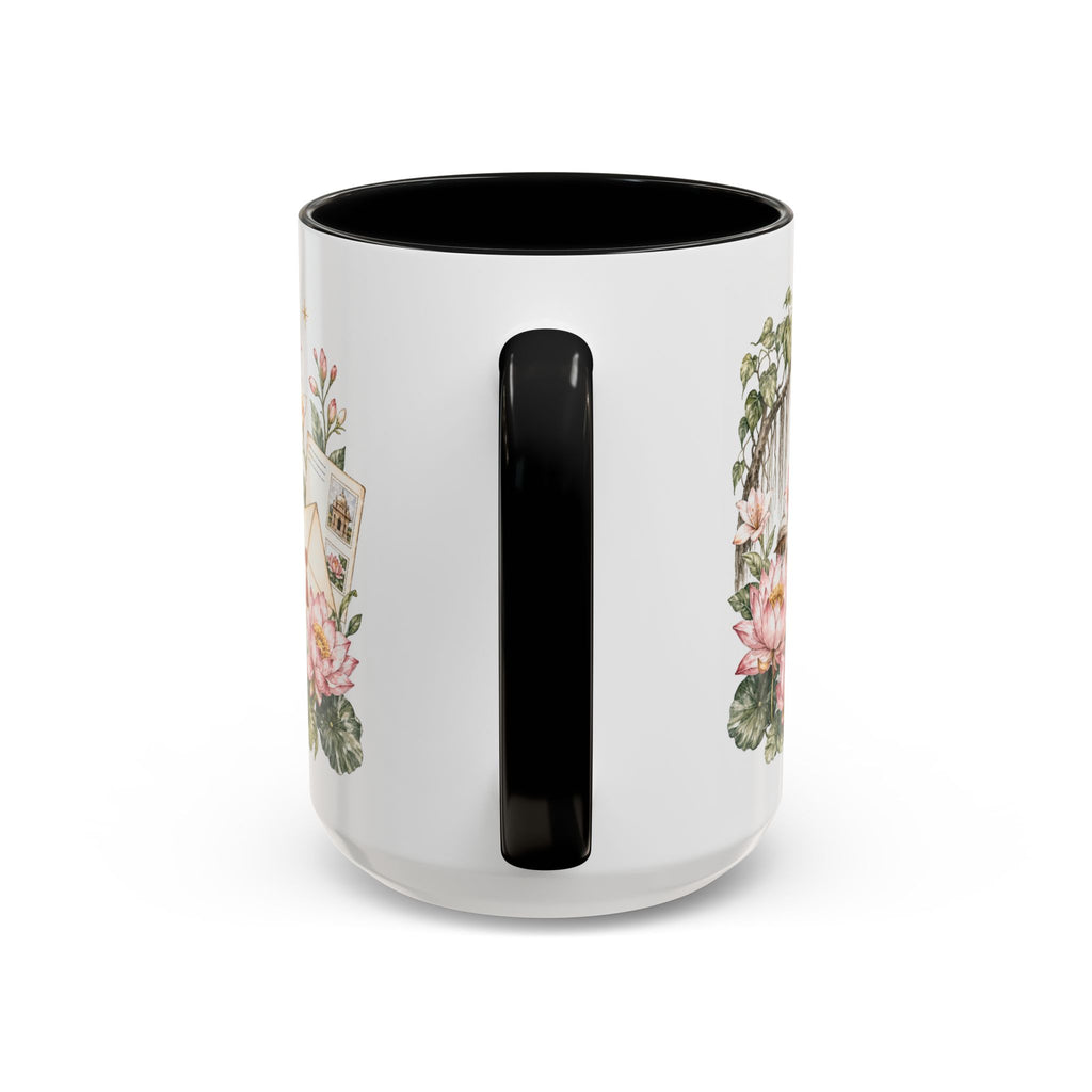 India Home Country Mug | Moving Away Gift | Long Distance Friendship | 11 oz 15 oz Accent Mug