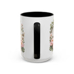 India Home Country Mug | Moving Away Gift | Long Distance Friendship | 11 oz 15 oz Accent Mug