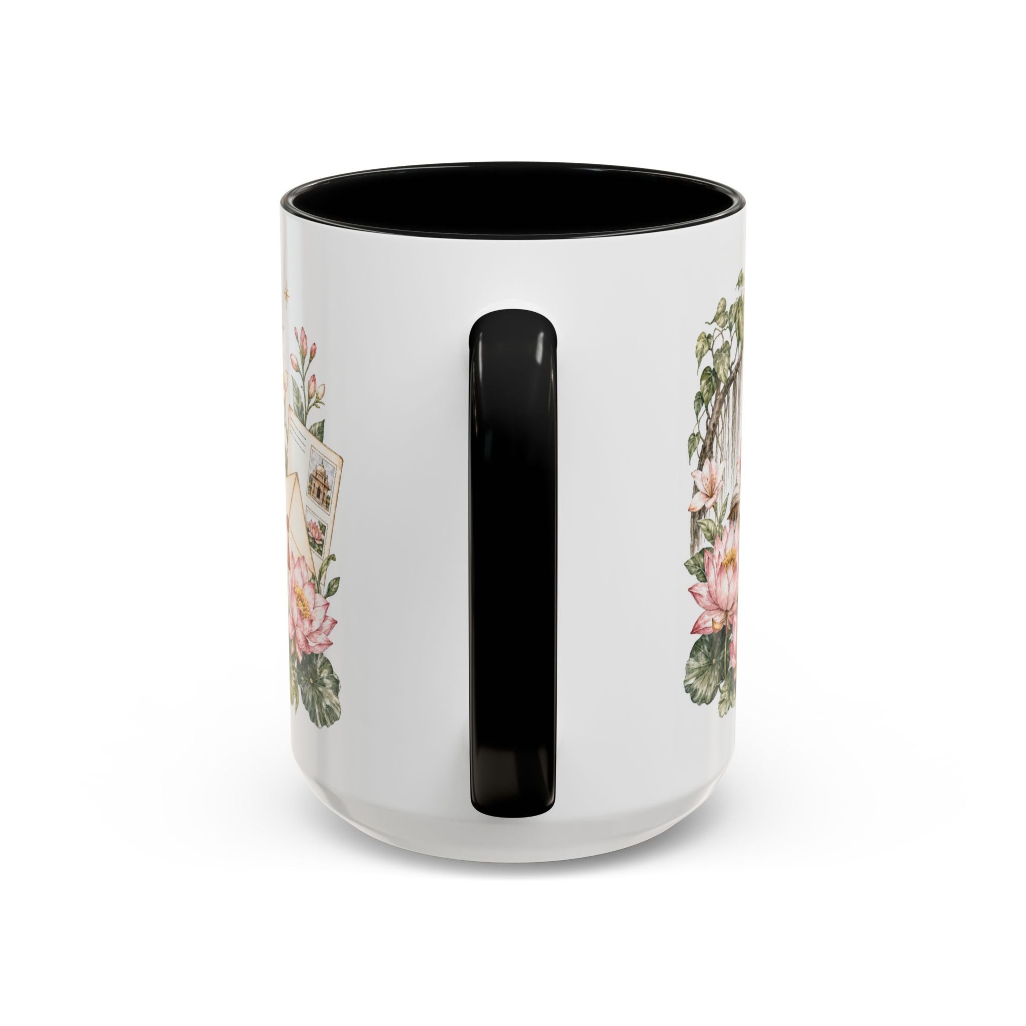 India Home Country Mug | Moving Away Gift | Long Distance Friendship | 11 oz 15 oz Accent Mug