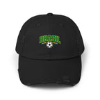 Brazil Soccer Hat | soccer fan Cap | Brazil Supporter Gift