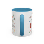 London Christmas Mug | Watercolor City Souvenir, Travel Memories, Ceramic Coffee Cup