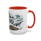 Tofino Mug, Canada Travel Souvenir, Bucket List Gift, Accent Ceramic Coffee Mug 11oz 15oz