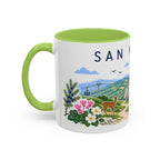 San Marino Coffee Mug | Travel Souvenir Accent Mug | Country Gift Ceramic Cup 11oz 15oz