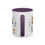 Kyoto Coffee Mug | Postage Stamp Collage Mug | Travel Souvenir Accent Cup 11oz 15oz