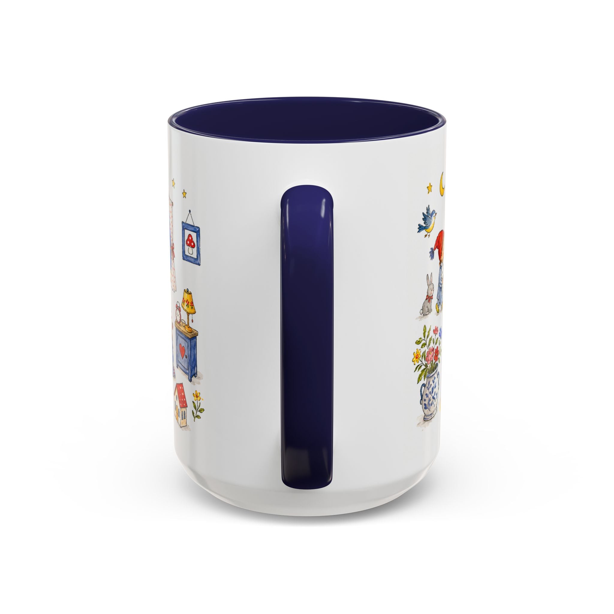 Bedtime Toy Room Fairytale Mug | Storybook Accent Coffee Mug | EveryLegend