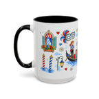Venice Travel Mug | European City Souvenir Accent Coffee Mug | 11oz 15oz Ceramic Cup