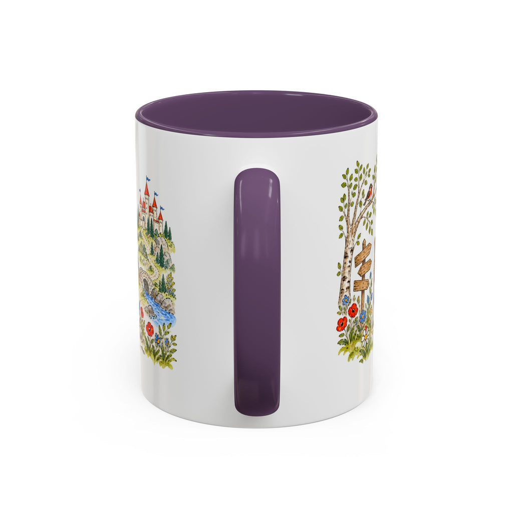 The Six Servants Mug | Storybook Fairy Tale Accent Coffee Mug | EveryLegend