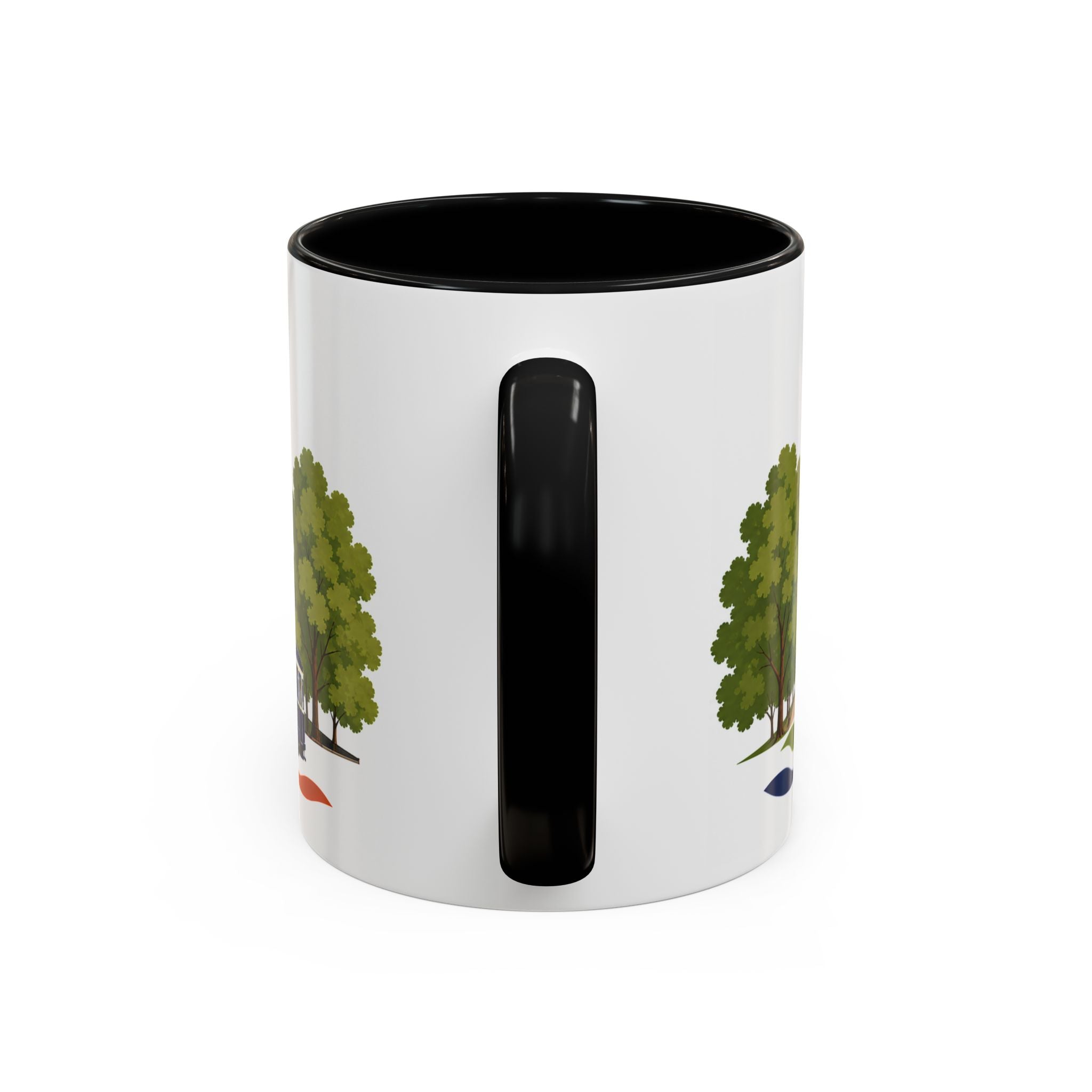 Zurich Coffee Mug | Switzerland Travel Souvenir | Porcelain Decal City Gift | 11oz 15oz Accent Mug