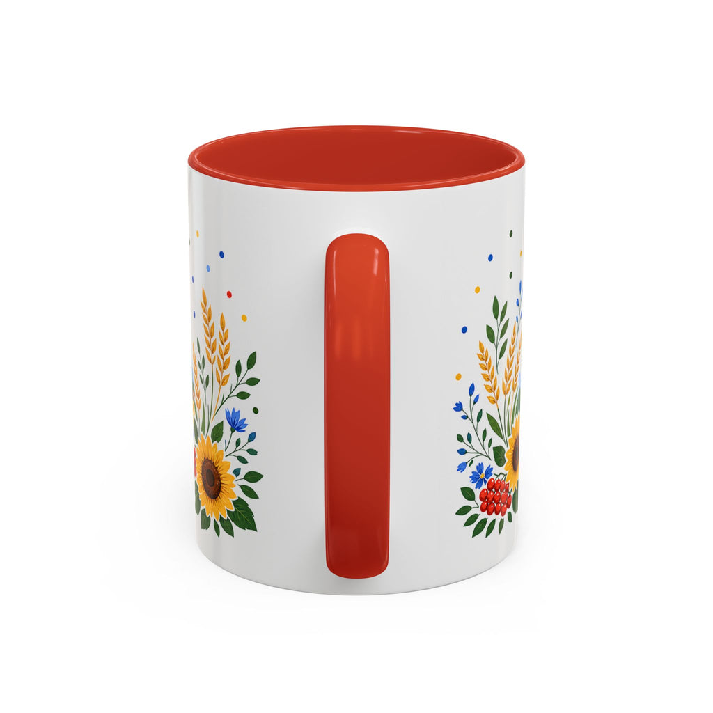Ukraine Coffee Mug | Travel Souvenir Accent Mug | Place Gift Ceramic Cup 11oz 15oz