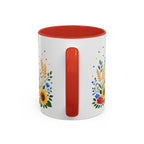 Ukraine Coffee Mug | Travel Souvenir Accent Mug | Place Gift Ceramic Cup 11oz 15oz