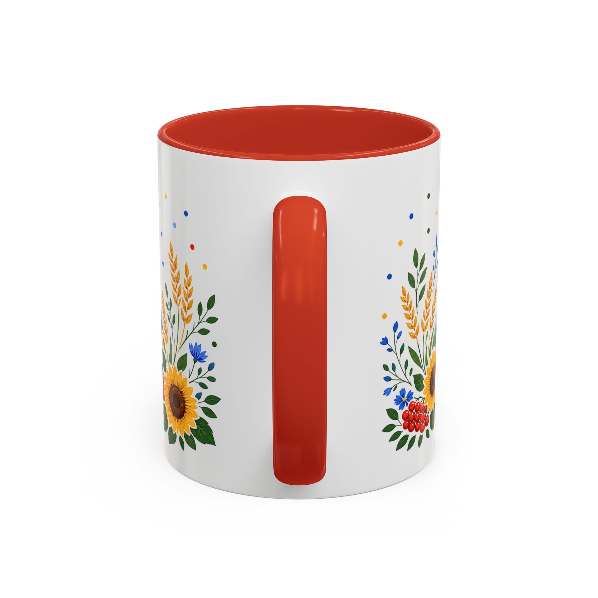 Ukraine Coffee Mug | Travel Souvenir Accent Mug | Place Gift Ceramic Cup 11oz 15oz