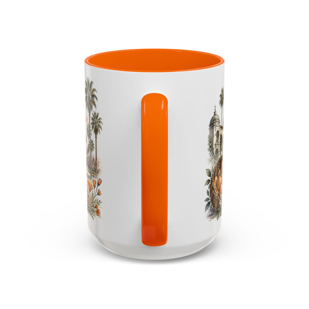 Riverside Coffee Mug | United States Travel Souvenir | Vintage Illustrated City Gift | 11 oz 15 oz Accent Mug