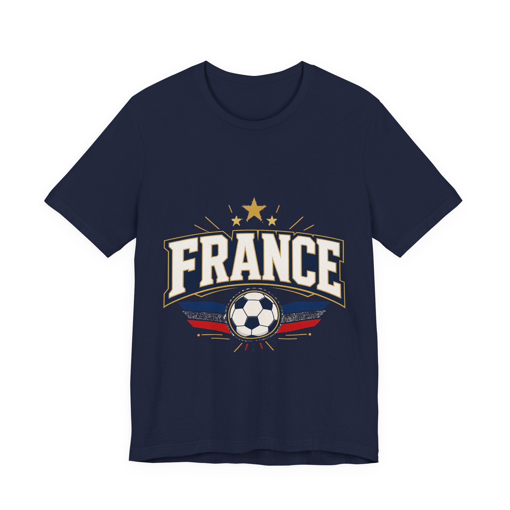 France Soccer Fan T-Shirt | France Fan Tee | France Soccer Supporter Shirt