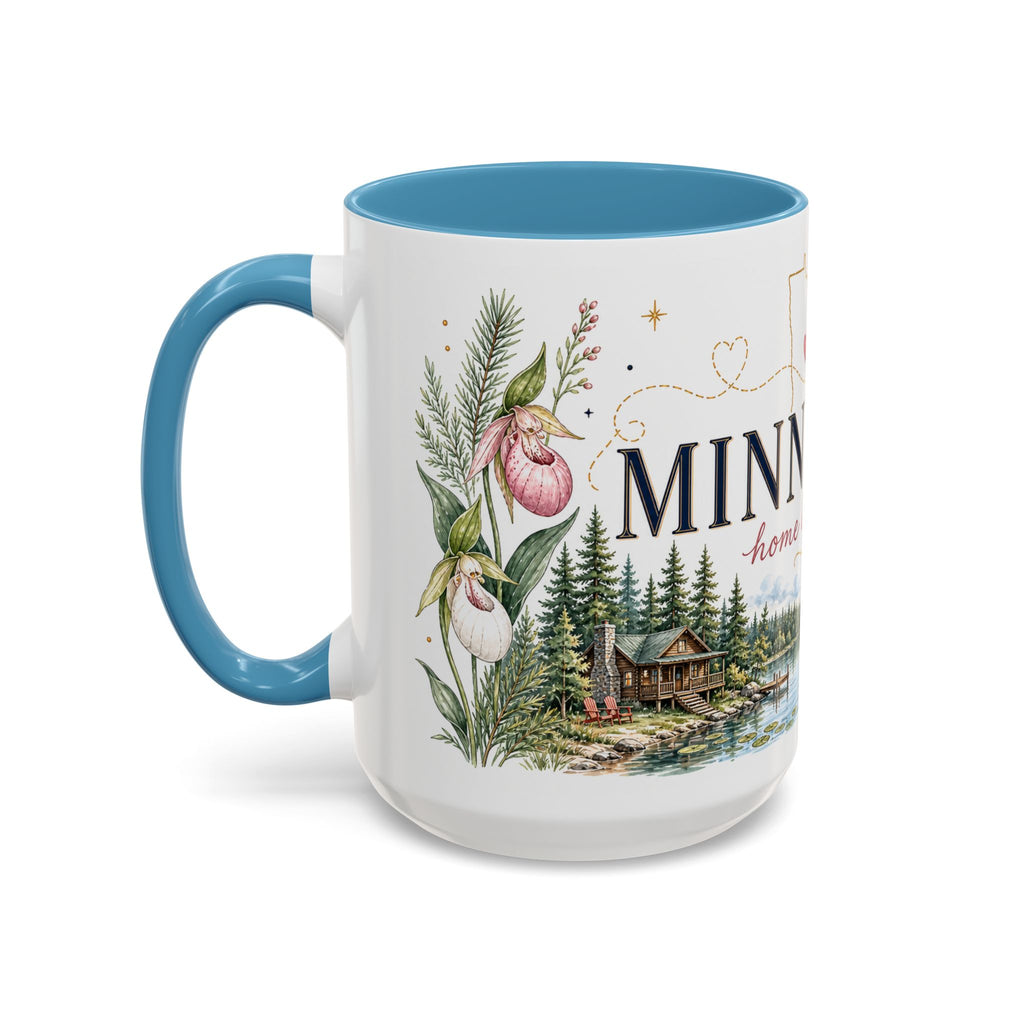 Minnesota Home State Mug | Long Distance Friendship Coffee Cup