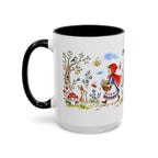 Little Red Riding Hood Mug | Storybook Fairy Tale Accent Coffee Mug | EveryLegend
