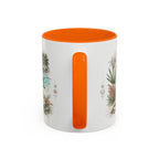Whitehaven Beach Mug, Australia Travel Souvenir, Bucket List Gift, Accent Ceramic Coffee Mug 11oz 15oz