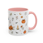 Cute Halloween Mug | Friendly Ghost Potion Watercolor Gift | Magic Accent Cup 11oz 15oz