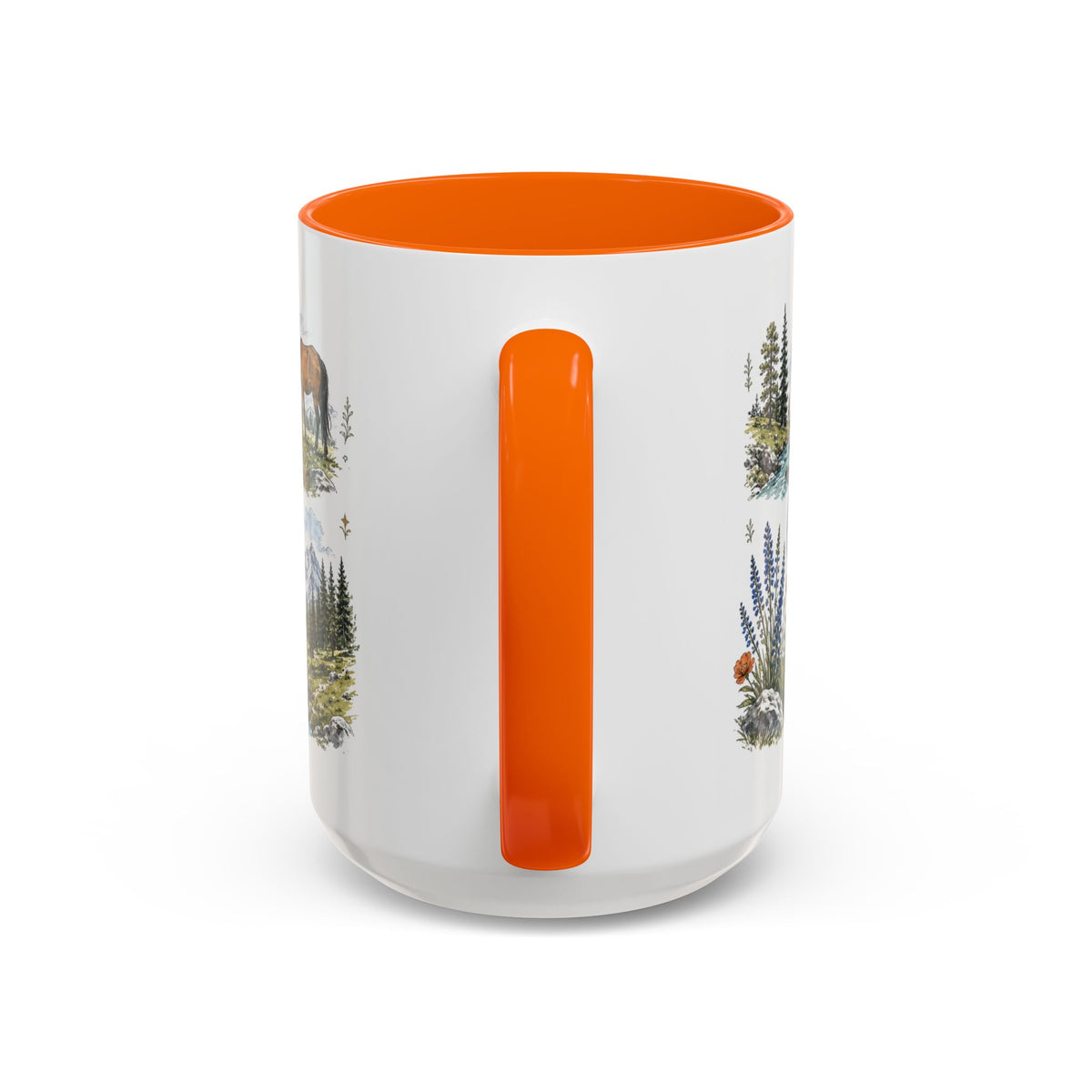 Fairy Meadows Mug, Pakistan Travel Souvenir, Bucket List Gift, Accent Ceramic Coffee Mug 11oz 15oz