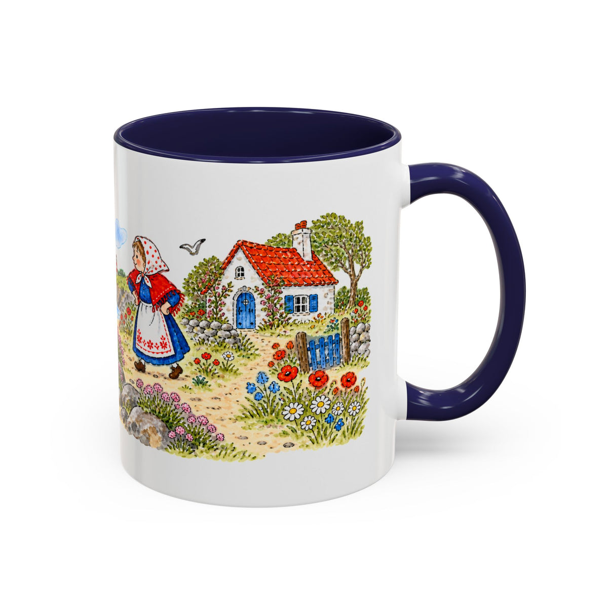 The Fisherman and His Wife Mug | Storybook Fairy Tale Accent Coffee Mug | EveryLegend