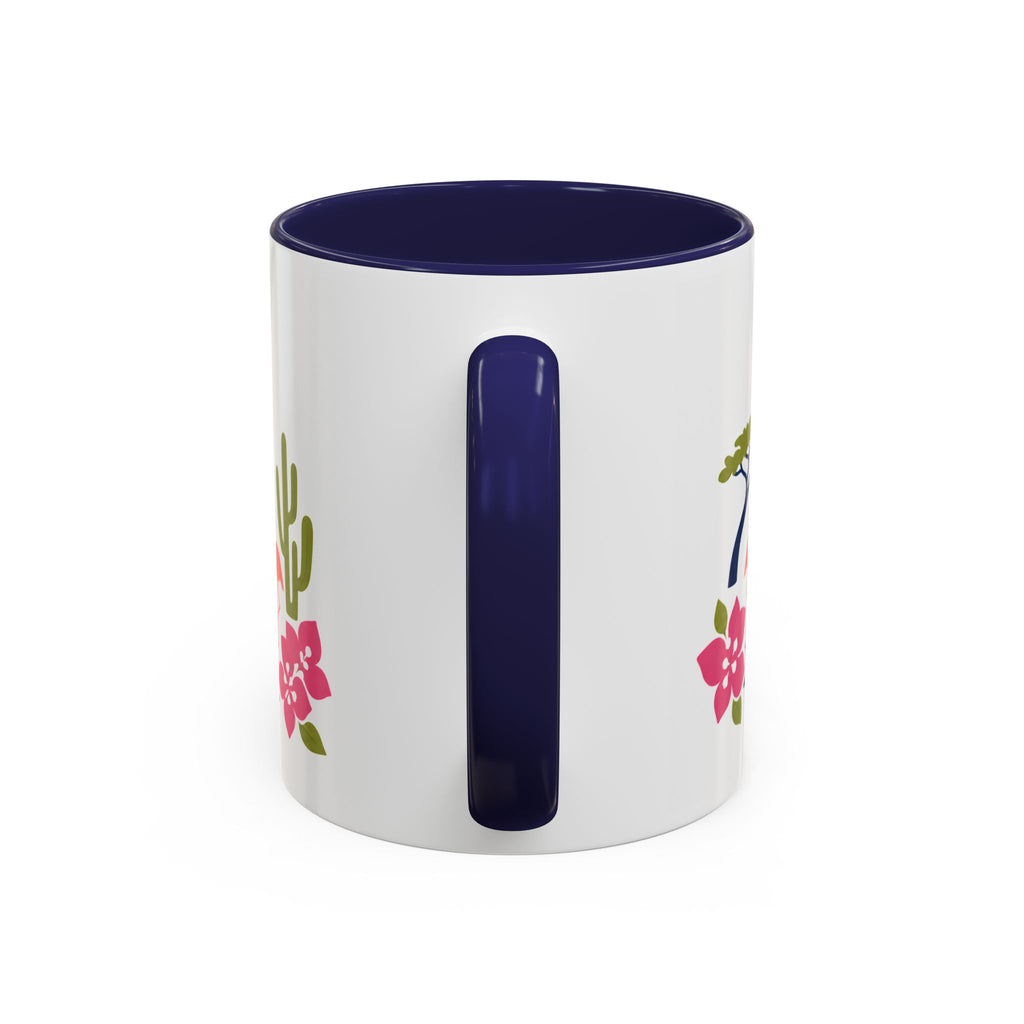Curaçao Coffee Mug | Travel Souvenir Accent Mug | Country Gift Ceramic Cup 11oz 15oz