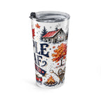 Maple Leaf Forever 20oz Tumbler | Canadian Pride Gift | Insulated Stainless Steel Travel Cup