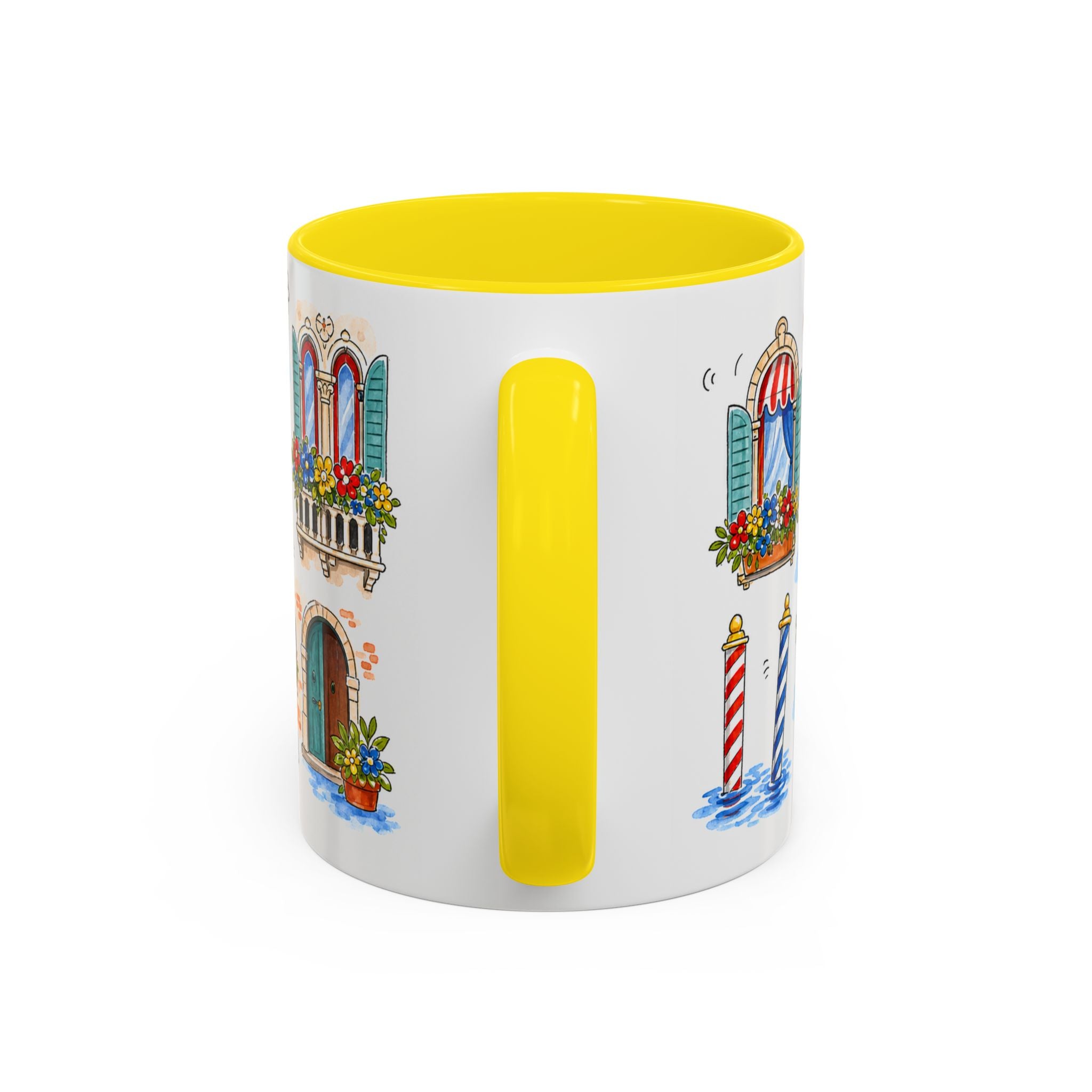 Venice Travel Mug | European City Souvenir Accent Coffee Mug | 11oz 15oz Ceramic Cup