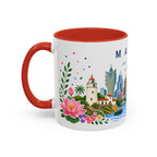 Macau Coffee Mug | Travel Souvenir Accent Mug | Place Gift Ceramic Cup 11oz 15oz