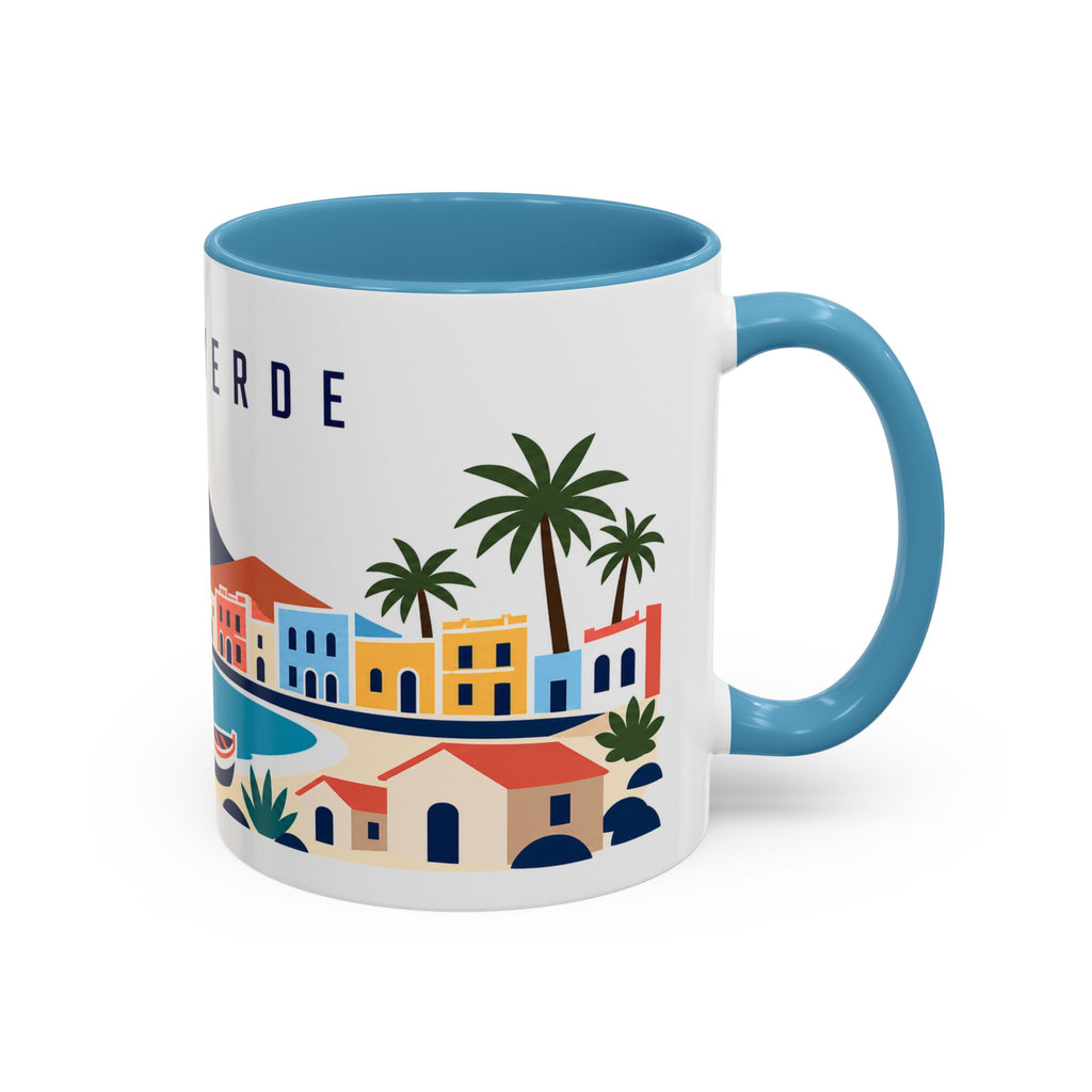 Cape Verde Coffee Mug | Travel Souvenir Accent Mug | Country Gift Ceramic Cup 11oz 15oz