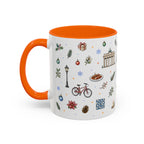 Berlin Christmas Mug | Watercolor City Souvenir, Travel Gift (11oz/15oz)