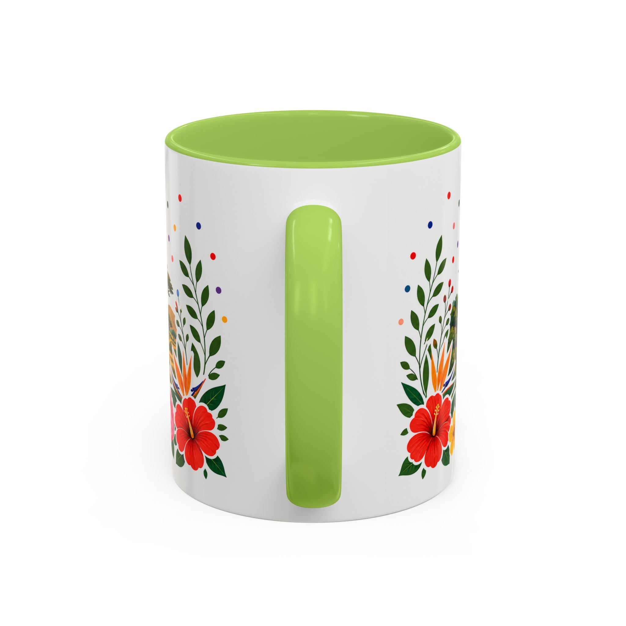 Zimbabwe Coffee Mug | Travel Souvenir Accent Mug | Place Gift Ceramic Cup 11oz 15oz