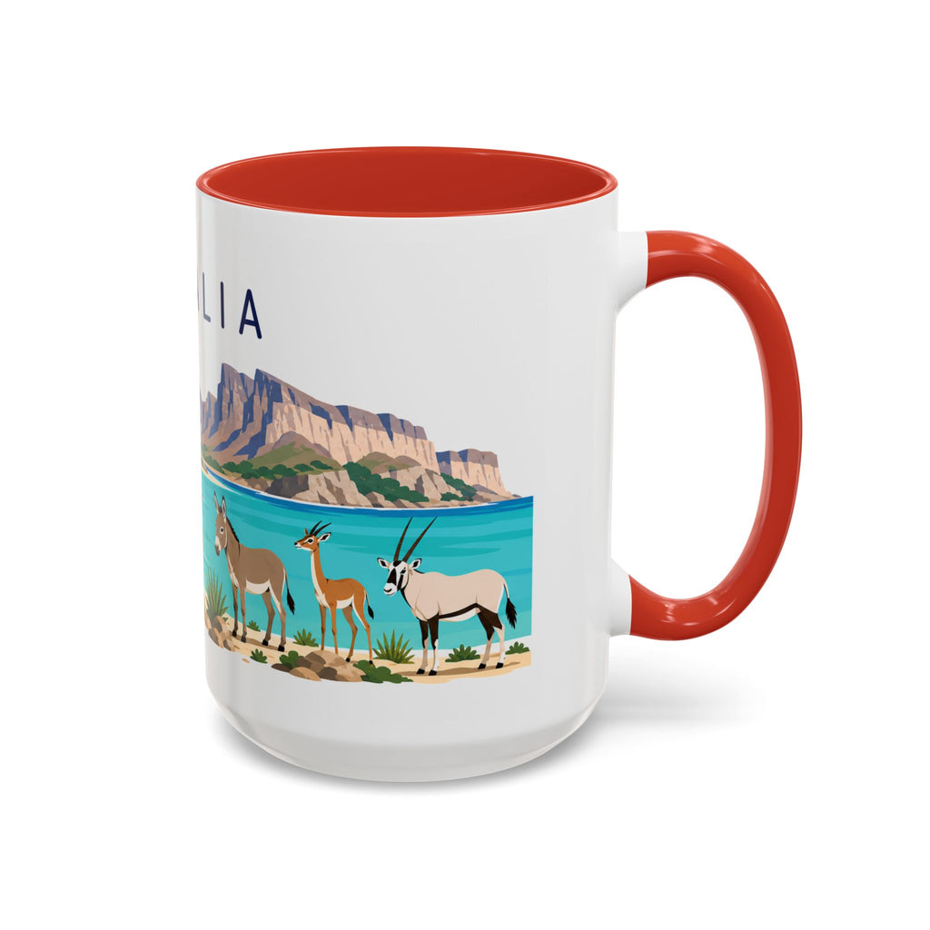 Somalia Coffee Mug | Travel Souvenir Accent Mug | Country Gift Ceramic Cup 11oz 15oz